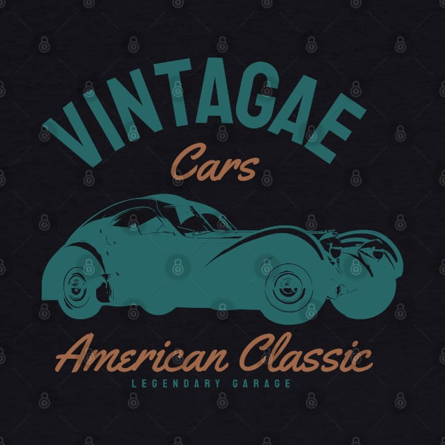 vintagae cars american classic by busines_night